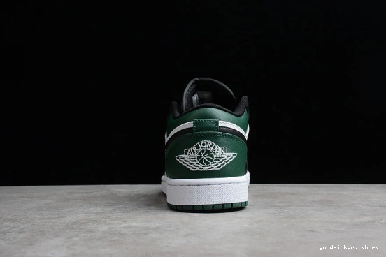 JORDAN TOE 1 GREEN 553558-371 LOW 553558-371 - 0401